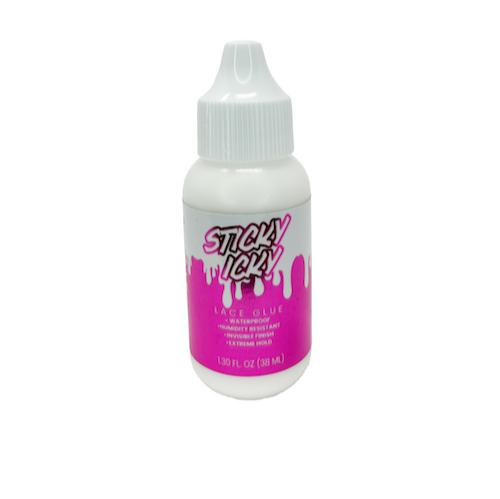 STICKY ICKY WHITE LACE GLUE 1.30 OZ (38 ml)