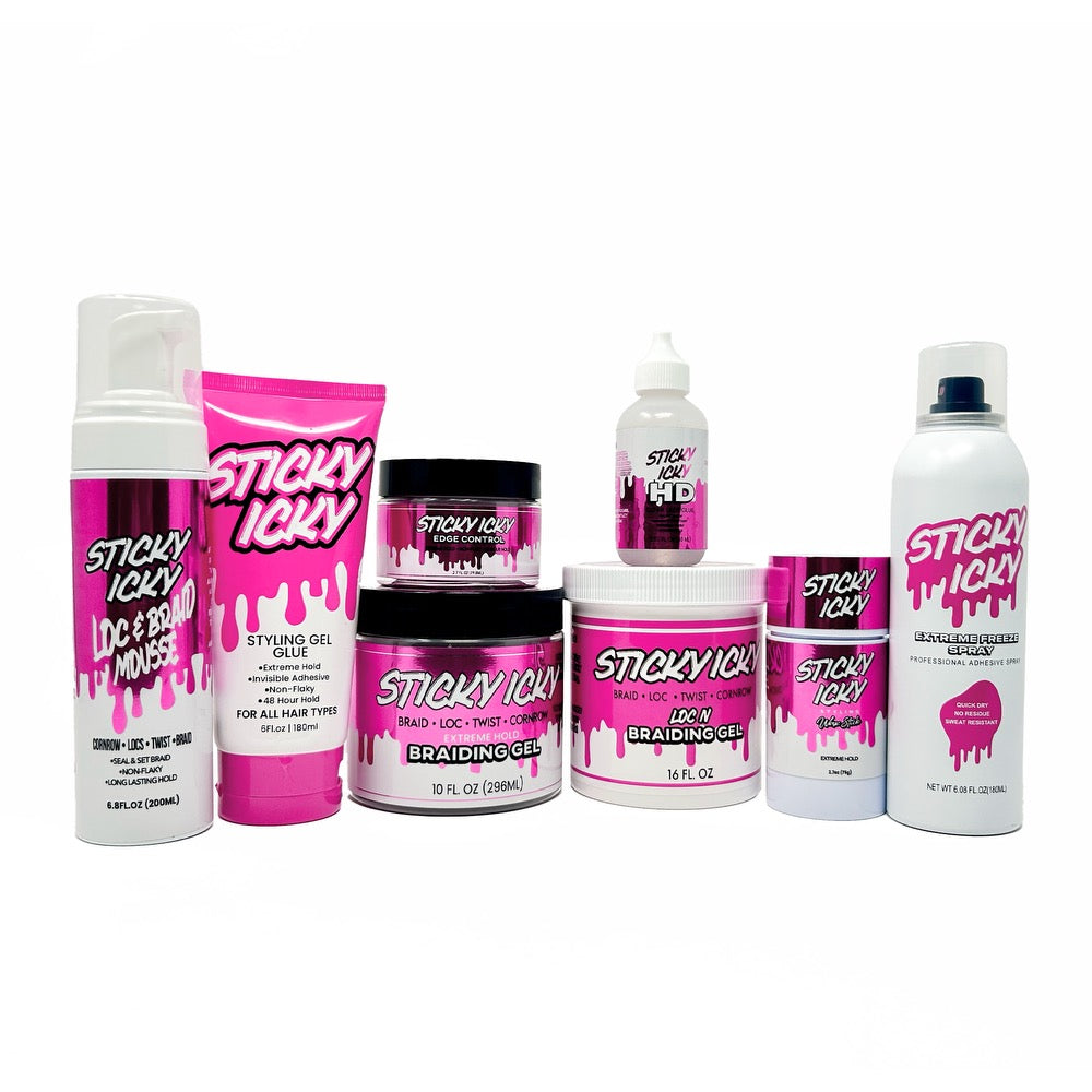 STICKY ICKY BUNDLE PRODUCTS